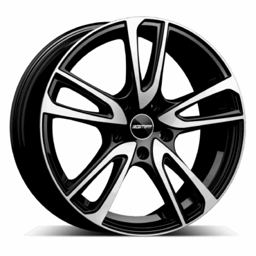 GMP ASTRAL Black Diamond 7x17 ET35 100 73,1