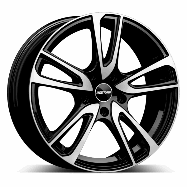 GMP ASTRAL Black Diamond 7x17 ET35 100 73,1