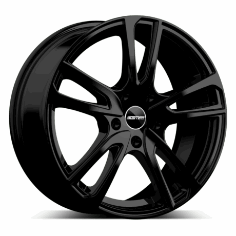 GMP ASTRAL Glossy Black 7x17 ET35 112 66,6