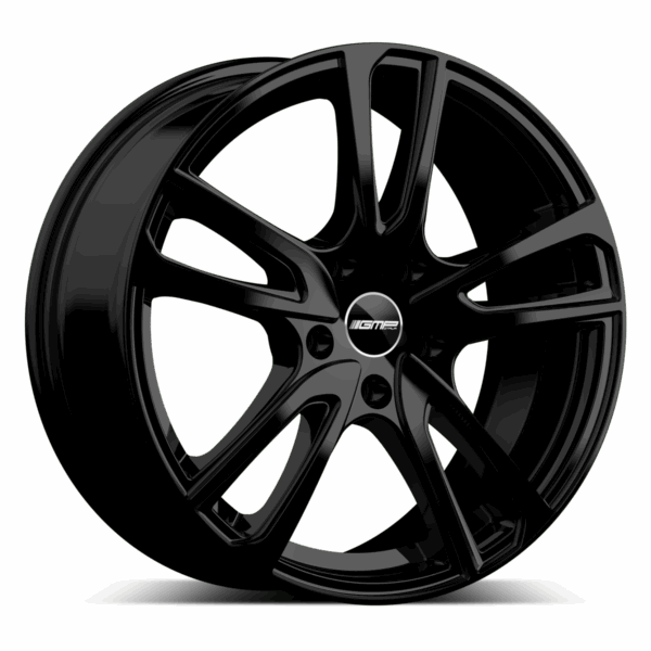 GMP ASTRAL Glossy Black 6,5x16 ET35 100 73,1