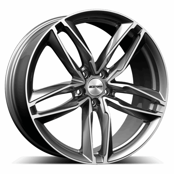 GMP ATOM Anthracite Diamond 7,5x17 ET35 112 66,5