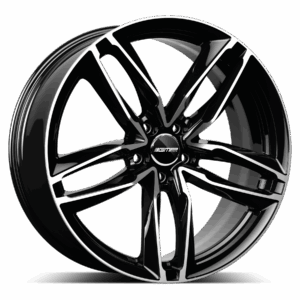 GMP ATOM Black Diamond 7,5x17 ET45 112 66,5