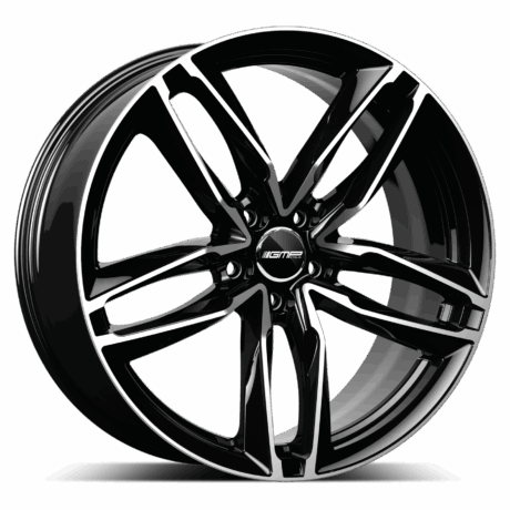 GMP ATOM Black Diamond 7,5x17 ET28 112 66,5
