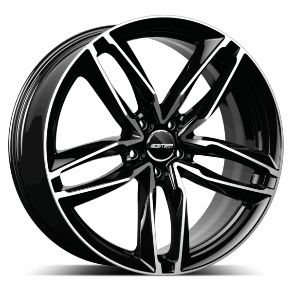 GMP ATOM Black Diamond 7,5x17 ET45 112 66,5
