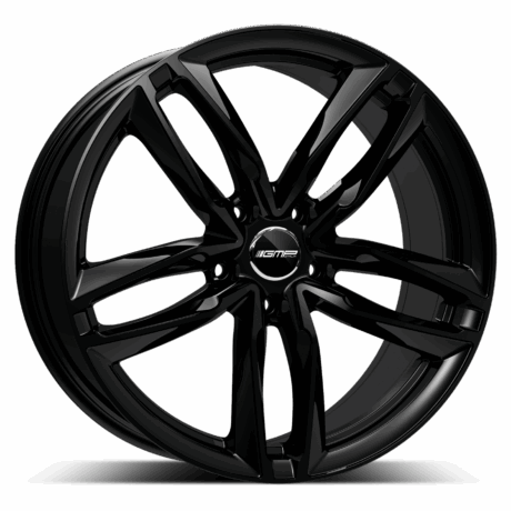 GMP ATOM Glossy Black 8x18 ET25 112 66,5