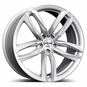 GMP ATOM Silver 7,5x17 ET45 112 66,5