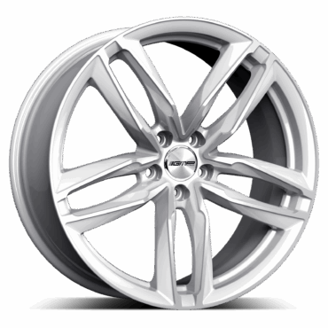 GMP ATOM Silver 7,5x17 ET35 112 66,5