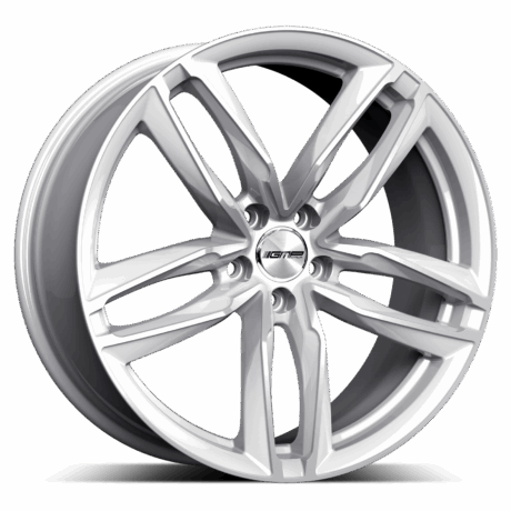 GMP ATOM Silver 8x18 ET25 112 66,5