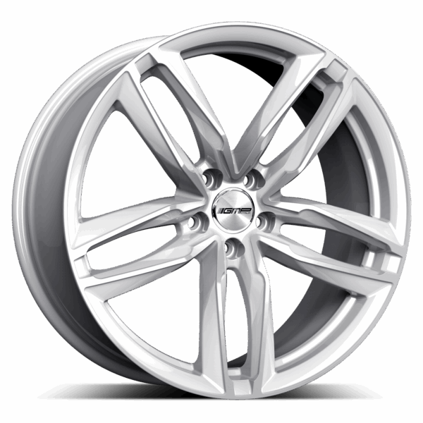 GMP ATOM Silver 7,5x17 ET35 112 66,5