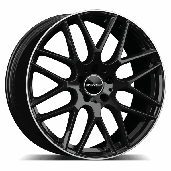 GMP BERGHEM Black Diamond Lip 8x19 ET45 112 66,6