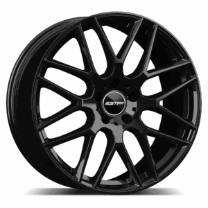 GMP BERGHEM Glossy Black 8x19 ET35 112 66,6