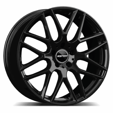 GMP BERGHEM Glossy Black 8x18 ET45 112 66,6
