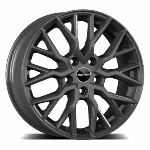 GMP BOOSTER Glossy Anthracite 8x19 ET50 130 78,1