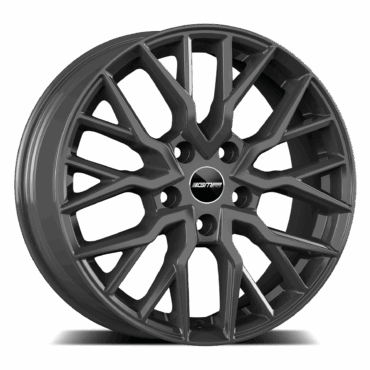 GMP BOOSTER Glossy Anthracite 7,5x17 ET55 118 71,1