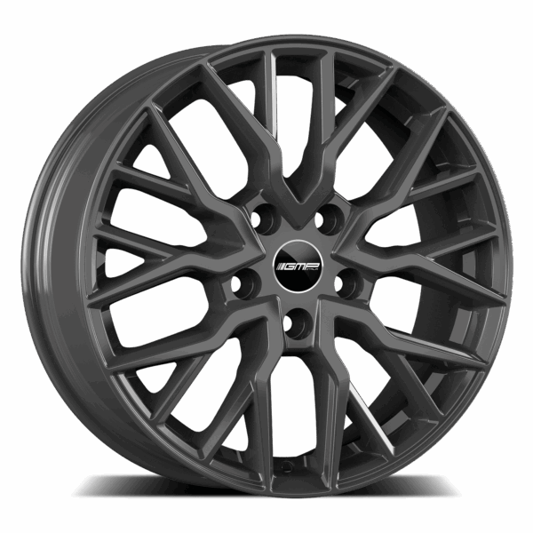 GMP BOOSTER Glossy Anthracite 7,5x17 ET55 118 71,1