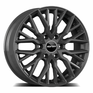GMP BOOSTER Glossy Anthracite 8x18 ET45 120 74,6