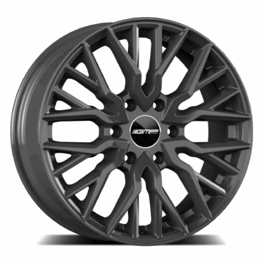 GMP BOOSTER Glossy Anthracite 8x18 ET45 120 74,6