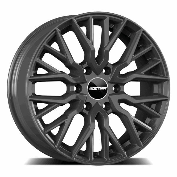 GMP BOOSTER Glossy Anthracite 8x19 ET45 120 74,6