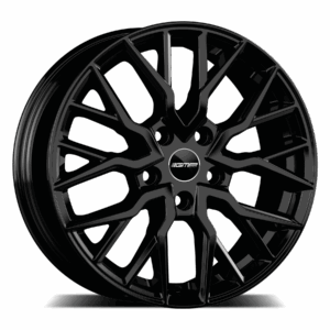 GMP BOOSTER Glossy Black 7,5x17 ET40 114,3 66,1