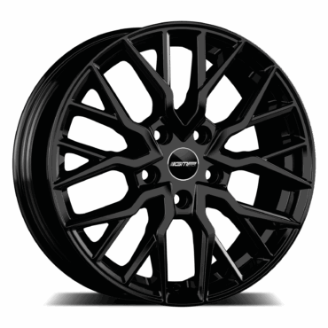 GMP BOOSTER Glossy Black 7,5x17 ET55 118 71,1