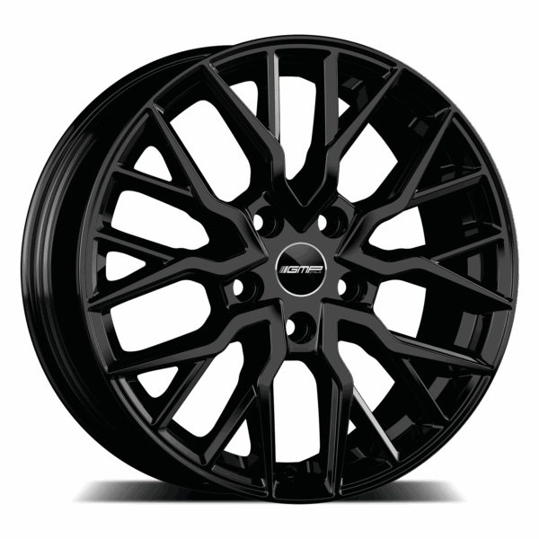 GMP BOOSTER Glossy Black 7,5x17 ET55 118 71,1