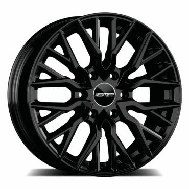 GMP BOOSTER Glossy Black 8x18 ET45 120 74,6