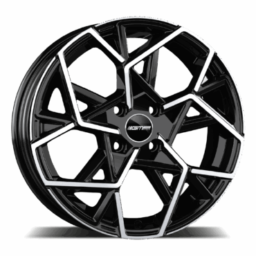 GMP CARTESIO Black Diamond 6,5x16 ET30 98 58,1