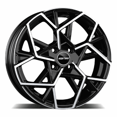 GMP CARTESIO Black Diamond 7x17 ET45 100 73,1
