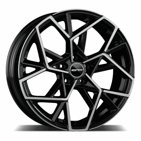 GMP CARTESIO Black Diamond 6,5x16 ET45 100 73,1