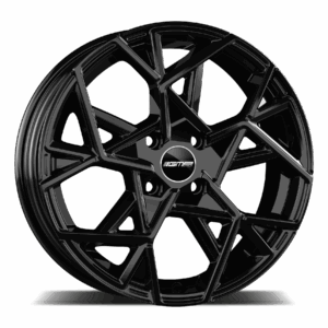 GMP CARTESIO Glossy Black 6,5x16 ET30 108 73,1