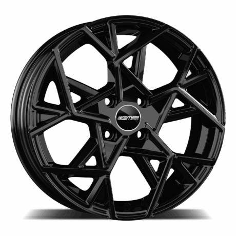 GMP CARTESIO Glossy Black 6,5x16 ET35 100 73,1