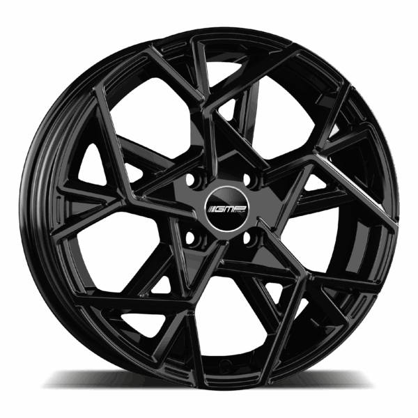 GMP CARTESIO Glossy Black 6,5x16 ET30 98 58,1