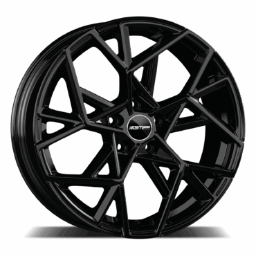 GMP CARTESIO Glossy Black 8x19 ET30 110 65,1