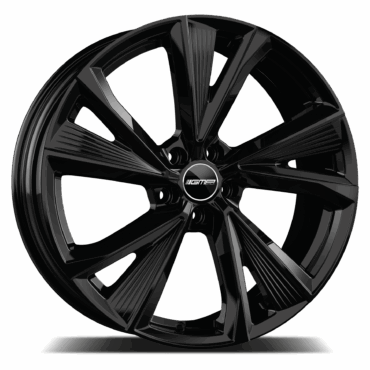GMP EVENTO Glossy Black 8x18 ET35 112 66,5