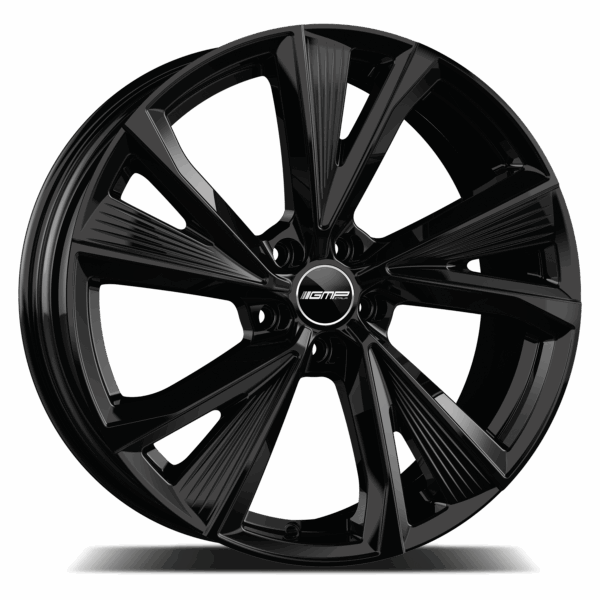 GMP EVENTO Glossy Black 8x18 ET35 112 66,5