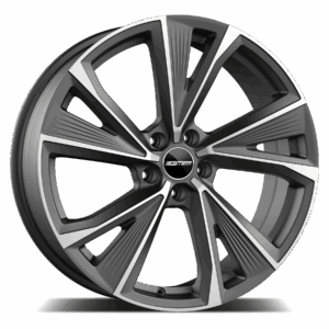 GMP EVENTO Matt Anthracite Diamond 8x18 ET45 112 57,1