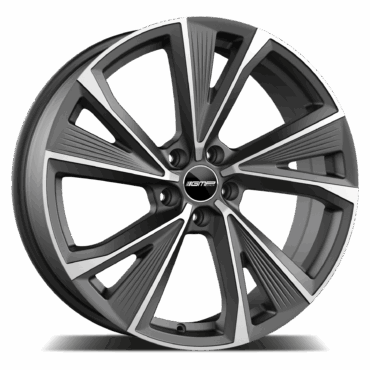 GMP EVENTO Matt Anthracite Diamond 8x18 ET35 112 57,1