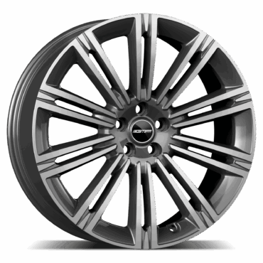 GMP EXPERIENCE Anthracite Diamond 9x22 ET40 108 63,4