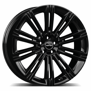 GMP EXPERIENCE Glossy Black 9x22 ET40 108 63,4