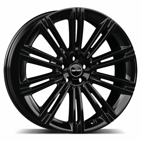 GMP EXPERIENCE Glossy Black 9,5x22 ET40 120 72,6
