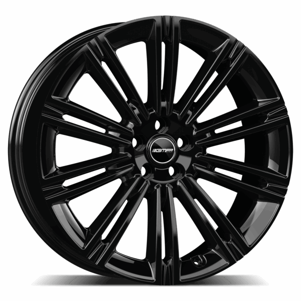 GMP EXPERIENCE Glossy Black 9,5x23 ET40 120 72,6