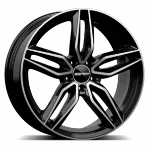GMP FASTEN Black Diamond 7,5x17 ET40 108 73,1