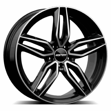 GMP FASTEN Black Diamond 7,5x17 ET35 112 66,6