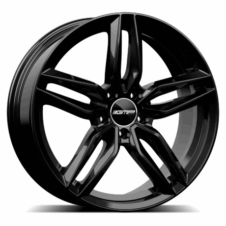 GMP FASTEN Glossy Black 7,5x17 ET40 114,3 73,1