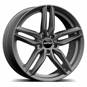 GMP FASTEN Matt Anthracite 7,5x17 ET35 112 66,6