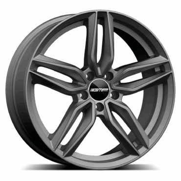 GMP FASTEN Matt Anthracite 7,5x17 ET35 112 66,6