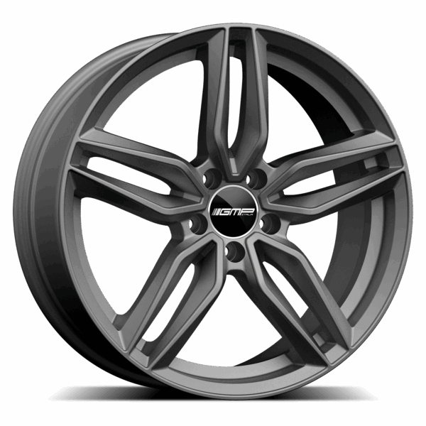 GMP FASTEN Matt Anthracite 7,5x17 ET35 112 66,6