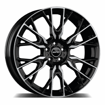GMP FENDER Black Diamond 8x19 ET43 112 66,6
