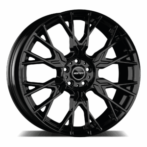 GMP FENDER Glossy Black 8,5x21 ET30 112 66,6