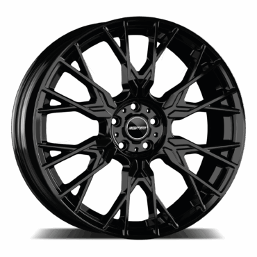 GMP FENDER Glossy Black 8x19 ET43 112 66,6